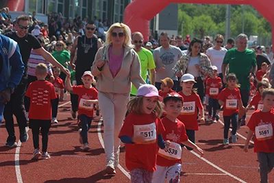 Öhringer Stadtlauf Eltern-Kind-Lauf 2025